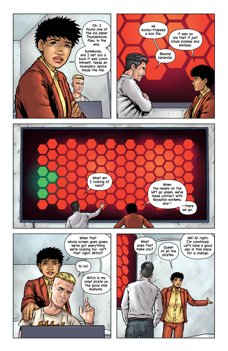 Illustration for article titled Opening shots of war are fired in this The Wild Storm #12 exclusive